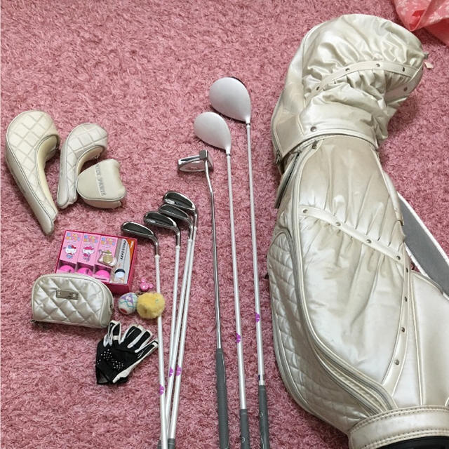 レディース ゴルフセット スポーツ/アウトドアのゴルフ(クラブ)の商品写真