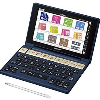 シャープ(SHARP)のさおりん様専用 新品★カラー電子辞書 PW-SB3-K SHARP(その他)