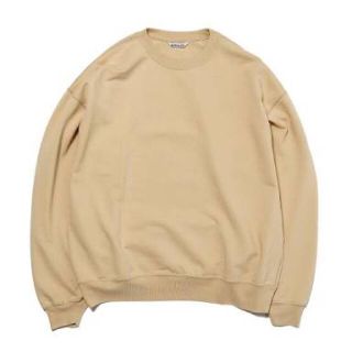 size4 新品 AURALEE 2018ss SUPER SOFT SWEAT(スウェット)