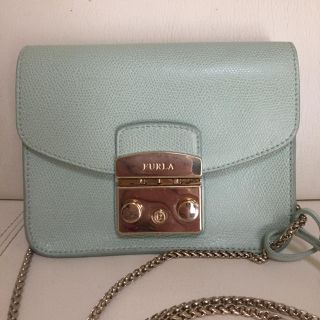 フルラ(Furla)の❤️フルラ❤️メトロポリス チェーンショルダーバッグ 春に(ショルダーバッグ)