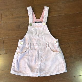 ザラキッズ(ZARA KIDS)のZARA baby☆ジャンパースカート(ワンピース)