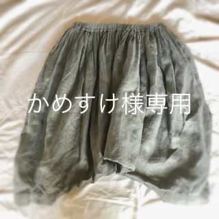 コムデギャルソン(COMME des GARCONS)の【かめすけ様専用】トリココムデギャルソンのミニサルエルパンツ(サルエルパンツ)