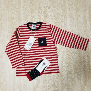 プチバトー(PETIT BATEAU)の専用です　　PETIT BATEAU カットソー&靴下(その他)