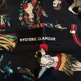 ヒステリックグラマー(HYSTERIC GLAMOUR)のヒステリックグラマー コレクション品 アロハシャツ(シャツ)