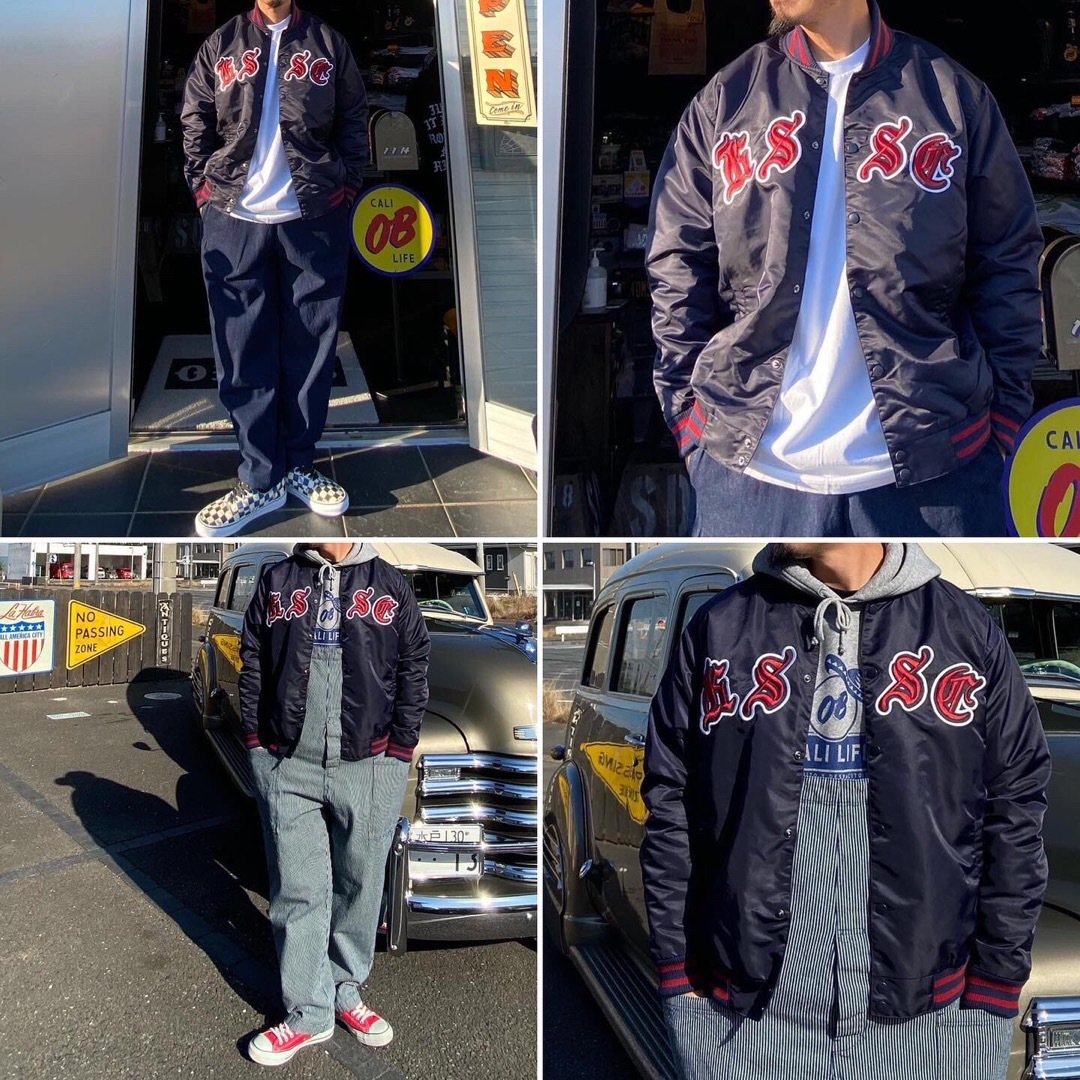 KUSTOMSTYLE SO-CAL - 定価2.7万❗️KUSTOM STYLE ナイロン KUSTOMSTYLE SO-CAL - 定価2.7万❗️KUSTOM STYLE ナイロン