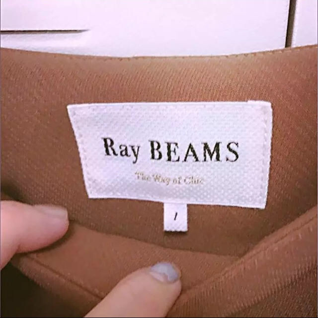 Ray BEAMS(レイビームス)のRay beams ストラップワンピース レディースのワンピース(ひざ丈ワンピース)の商品写真