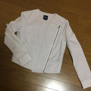 ギャップ(GAP)のGAPジャケット♡クリーニング済み(ノーカラージャケット)