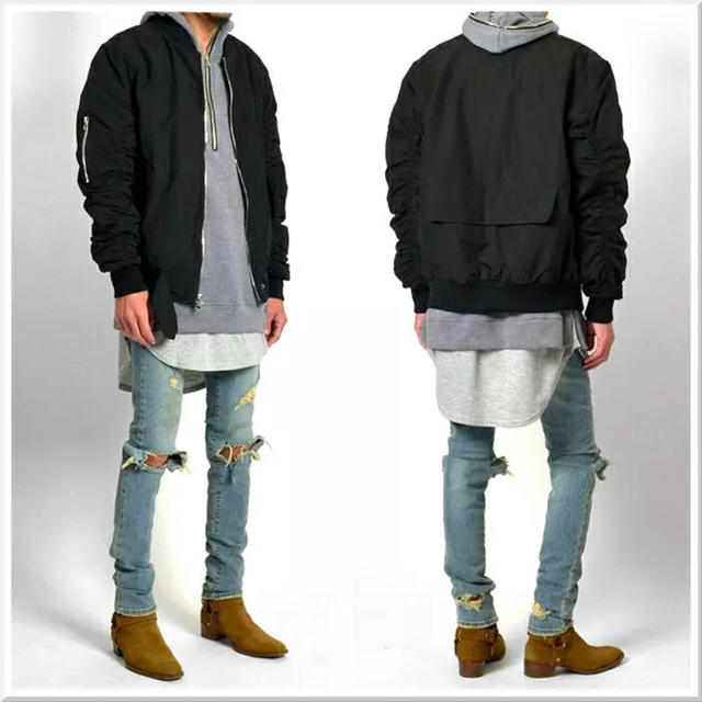 Saint laurent ダメージスキニーデニム-eastgate.mk