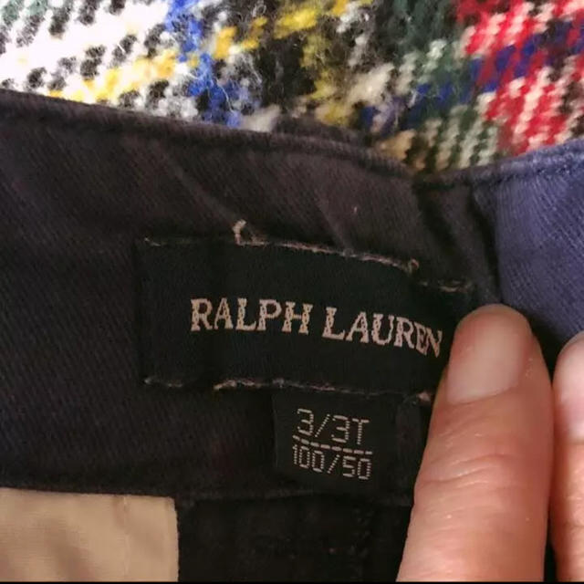 POLO RALPH LAUREN(ポロラルフローレン)のラルフローレン★ネイビー  ショートパンツ 100 キッズ/ベビー/マタニティのキッズ服女の子用(90cm~)(パンツ/スパッツ)の商品写真