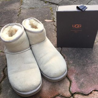 アグ(UGG)のUGGムートンブーツ(ブーツ)