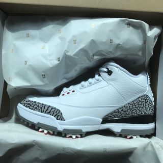 ナイキ(NIKE)のNIKE AIR JORDAN 3 GOLF(スニーカー)