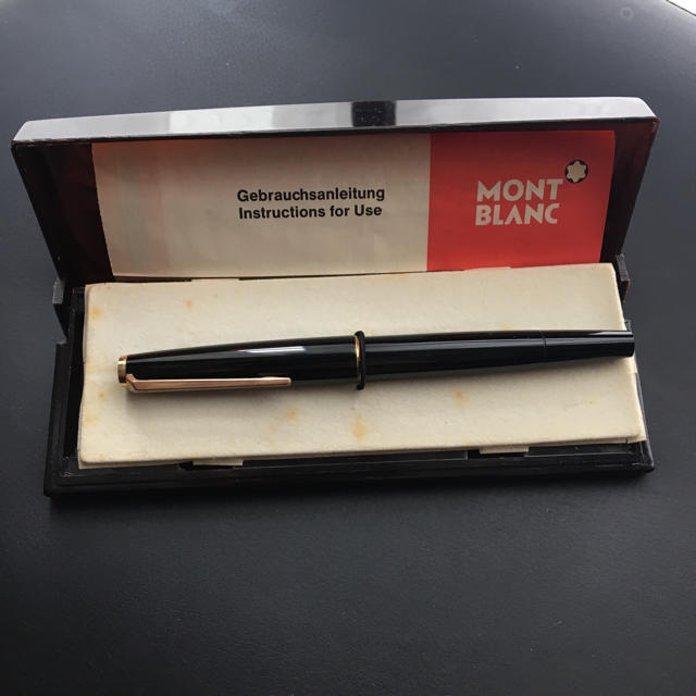 MONTBLANC(モンブラン)のモンブラン (Montblanc) 420 万年筆 インテリア/住まい/日用品の文房具(ペン/マーカー)の商品写真