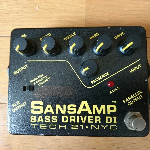 【値下げ！】sansamp bass driver di サンズアンプ 楽器のベース(ベースエフェクター)の商品写真