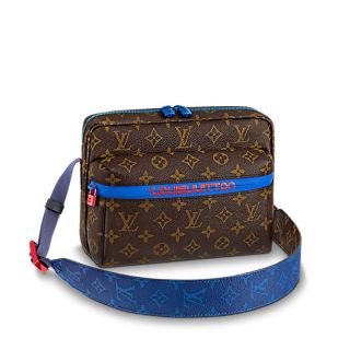 ルイヴィトン(LOUIS VUITTON)のルイヴィトン メッセンジャーPM 2018春夏 SSコレクション M43843(ショルダーバッグ)