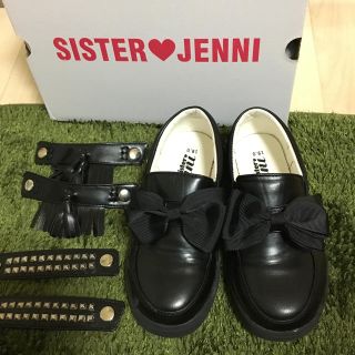 ジェニィ(JENNI)のSISTER♡JENNI  19cm 入学式 卒園式などに 3way(フォーマルシューズ)