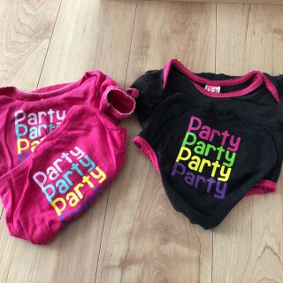 パーティーパーティー(PARTYPARTY)のパーティパーティ♡2点セット(Ｔシャツ)