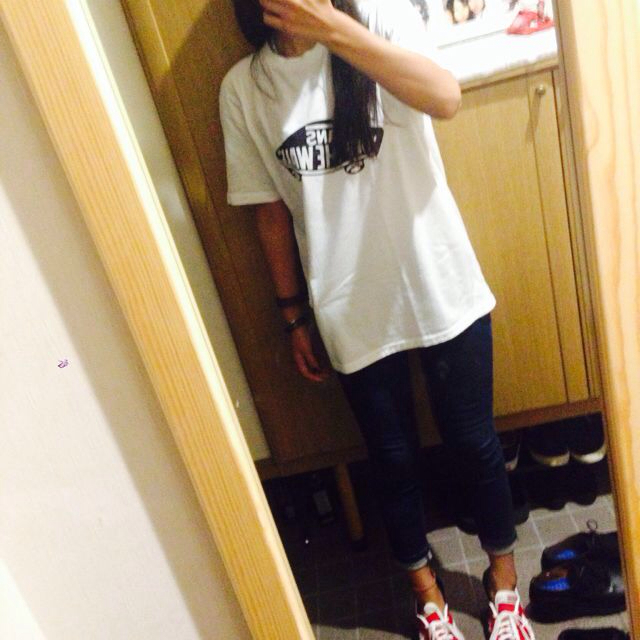 VANS(ヴァンズ)のVANS♡tee レディースのトップス(Tシャツ(半袖/袖なし))の商品写真