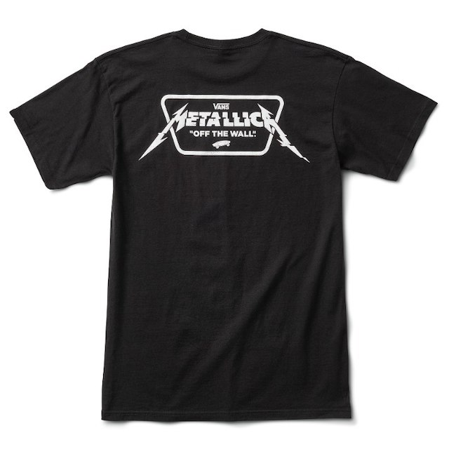 VANS(ヴァンズ)のL VANS x METALLICA Tee バンズ x メタリカ Tシャツ メンズのトップス(その他)の商品写真