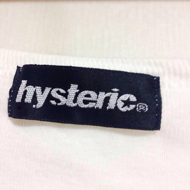 HYSTERIC GLAMOUR(ヒステリックグラマー)のHYS♡tee難あり レディースのトップス(Tシャツ(半袖/袖なし))の商品写真