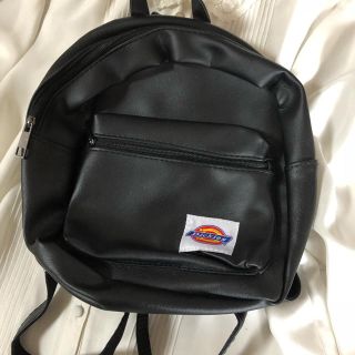 ディッキーズ(Dickies)のDickies ディッキーズ特製 超豪華♡レザー調ちびリュック(リュック/バックパック)