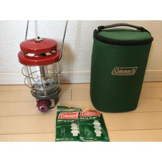 コールマン(Coleman)のオニギリ様専用 コールマン ノーススター2500 レッド(ライト/ランタン)