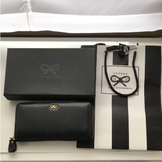 アニヤハインドマーチ(ANYA HINDMARCH)のアニアハインドマーチ  長財布 未使用(財布)