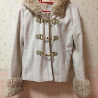 セシルマクビー(CECIL McBEE)の♡ゆ様専用◎ビット付きショートダッフルコート(ダッフルコート)