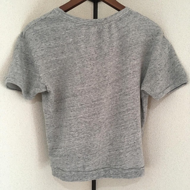 ZARA(ザラ)の【ZARA】スウェットTシャツ レディースのトップス(Tシャツ(半袖/袖なし))の商品写真
