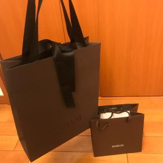 ダミアーニ(Damiani)のダミアーニのショップバック×2(ショップ袋)