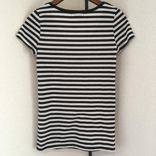 AZUL by moussy(アズールバイマウジー)の【AZUL BY MOUSSY 】ボーダー Tシャツ S レディースのトップス(Tシャツ(半袖/袖なし))の商品写真