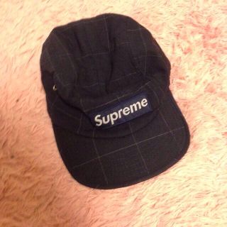 シュプリーム(Supreme)のsupreme のキャップ(キャップ)