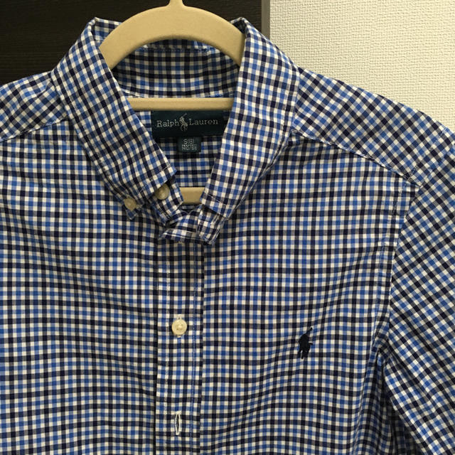 Ralph Lauren(ラルフローレン)のラルフローレン 140センチ 長袖シャツ キッズ/ベビー/マタニティのキッズ服男の子用(90cm~)(ブラウス)の商品写真