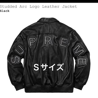 シュプリーム(Supreme)のFRR様 専用 supreme arc logo leather jacket(レザージャケット)