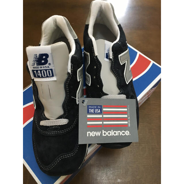 New Balance(ニューバランス)のニューバランス 1400 ネイビー24.0 jcrew コラボ USA レディースの靴/シューズ(スニーカー)の商品写真