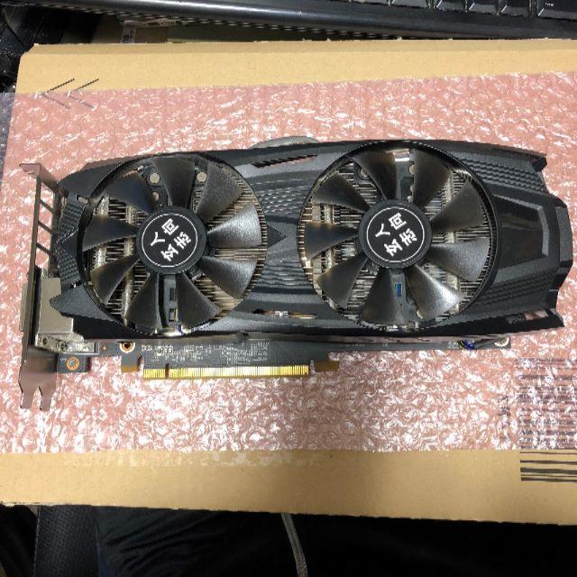 玄人志向 GTX 1060 6GB OCモデル