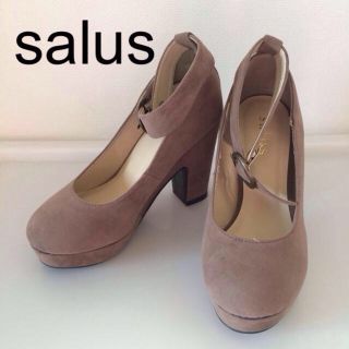 サルース(salus)のsalus パンプス(ハイヒール/パンプス)