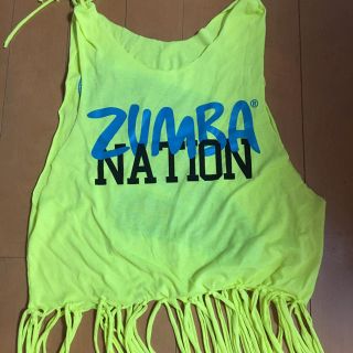 ズンバ(Zumba)のズンバTシャツ（アレンジ済）(トレーニング用品)