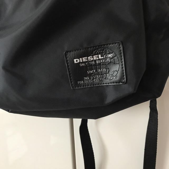 DIESEL(ディーゼル)のDIESEL メンズのバッグ(バッグパック/リュック)の商品写真