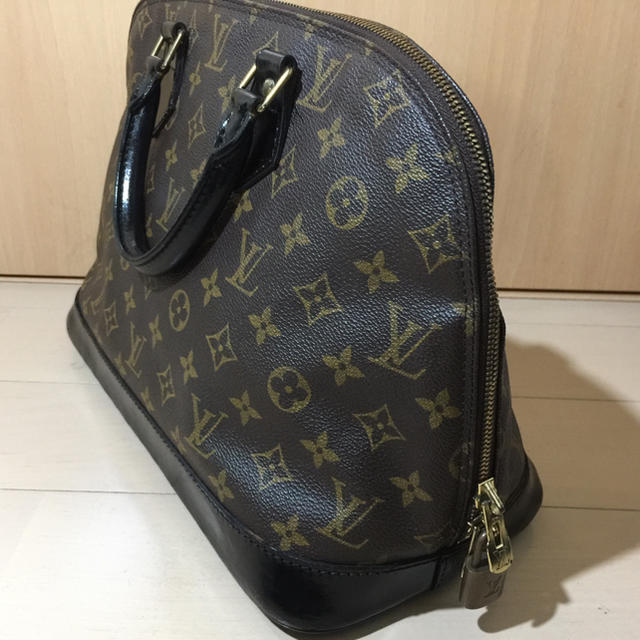 LOUIS VUITTON(ルイヴィトン)の本物 ルイヴィトン アルマ 美品 カスタム タイムサービス レディースのバッグ(ハンドバッグ)の商品写真