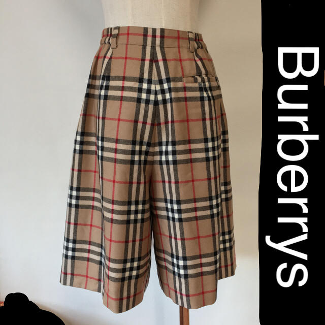 BURBERRY - 【tan様専用】バーバリー キュロットスカート の通販 BURBERRY - 【tan様専用】バーバリー キュロットスカート の通販