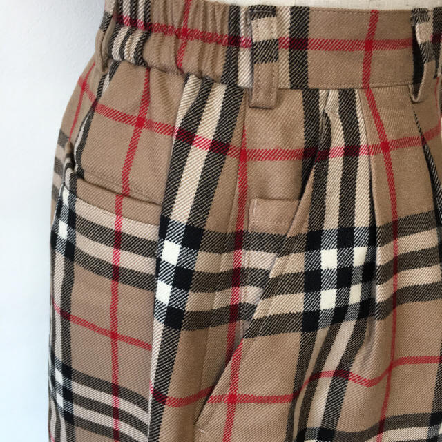 BURBERRY - 【tan様専用】バーバリー キュロットスカート の通販 BURBERRY - 【tan様専用】バーバリー キュロットスカート の通販