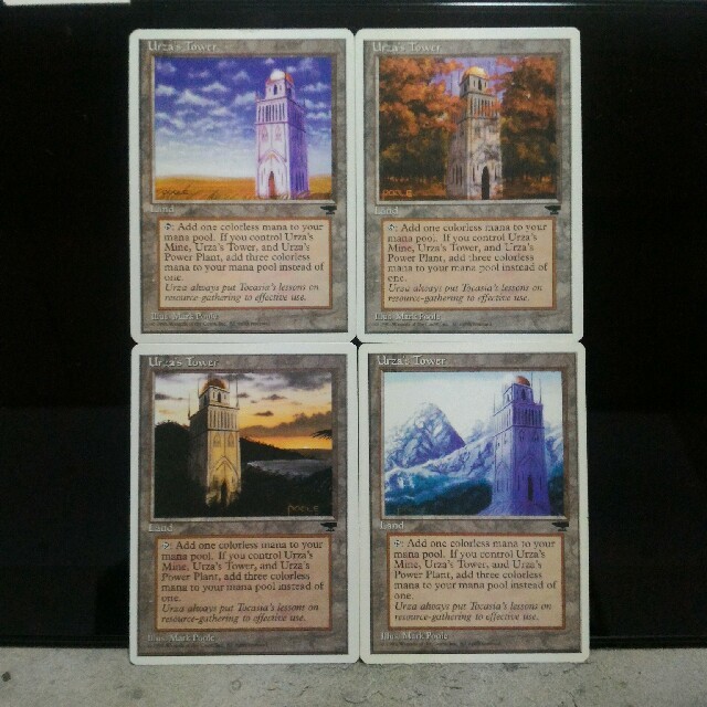 マジック:ザ・ギャザリング - MTG ウルザランド 3種12枚セット マジック:ザ・ギャザリング - MTG ウルザランド 3種12枚セット