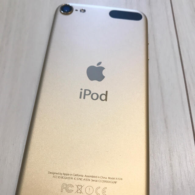 【美品】iPod touch 第6世代 64G ゴールド