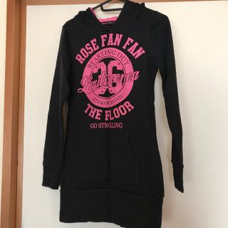 ローズファンファン(ROSE FANFAN)のROSE🌹FAN FAN ロングパーカー(パーカー)