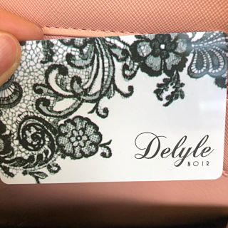 デイライルノアール(Delyle NOIR)のデイライル ノアール2018年間割引カード(その他)