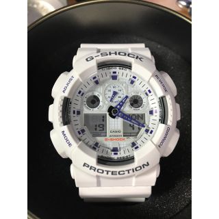 ジーショック(G-SHOCK)のG-SHOCK 腕時計 白 White(腕時計(デジタル))