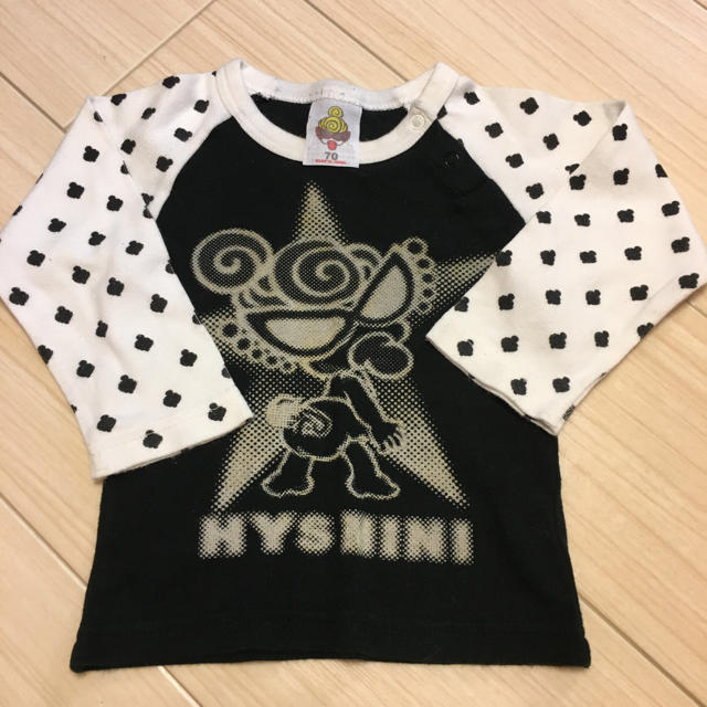 HYSTERIC MINI(ヒステリックミニ)のHYSTERICmini☆ロンＴ キッズ/ベビー/マタニティのベビー服(~85cm)(シャツ/カットソー)の商品写真