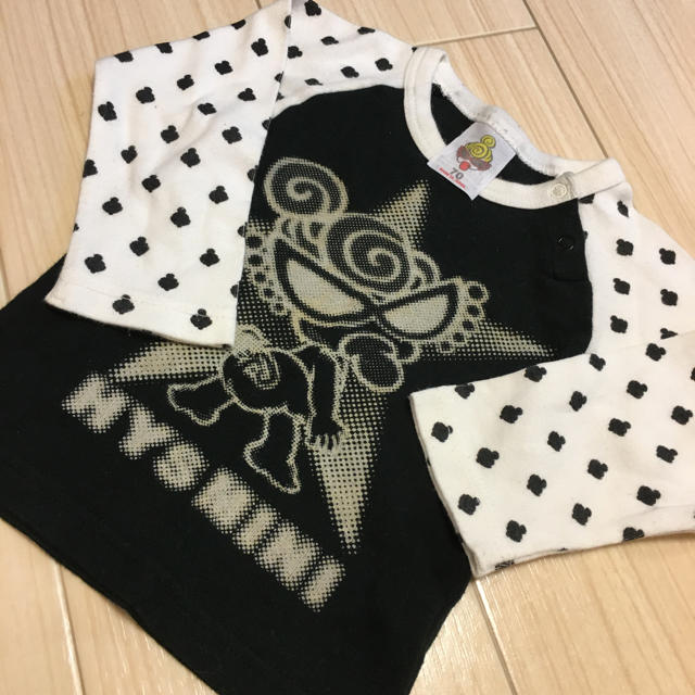 HYSTERIC MINI(ヒステリックミニ)のHYSTERICmini☆ロンＴ キッズ/ベビー/マタニティのベビー服(~85cm)(シャツ/カットソー)の商品写真