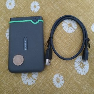 トランセンド(Transcend)のTranscend ハードディスク1TB HDD(PC周辺機器)