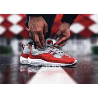 シュプリーム(Supreme)の27.5 16SS Supreme Nike Air Max 98エアマックス (スニーカー)